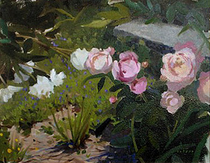 Oil Painting by Hillary Osborn.