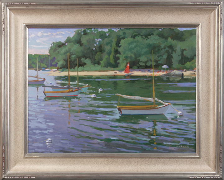 Oil Painting by Hillary Osborn.