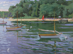 Oil Painting by Hillary Osborn.