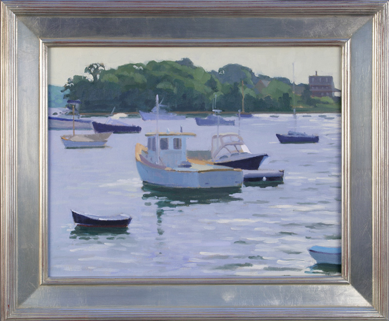 Oil Painting by Hillary Osborn.