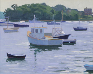 Oil Painting by Hillary Osborn.