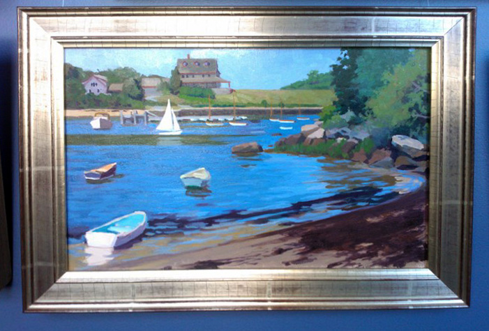 Oil Painting by Hillary Osborn.