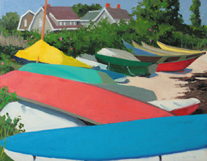 Oil Painting by Hillary Osborn.