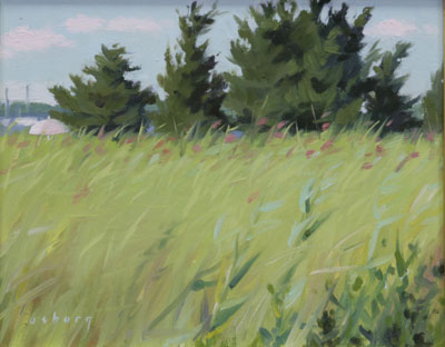 Oil Painting by Hillary Osborn.