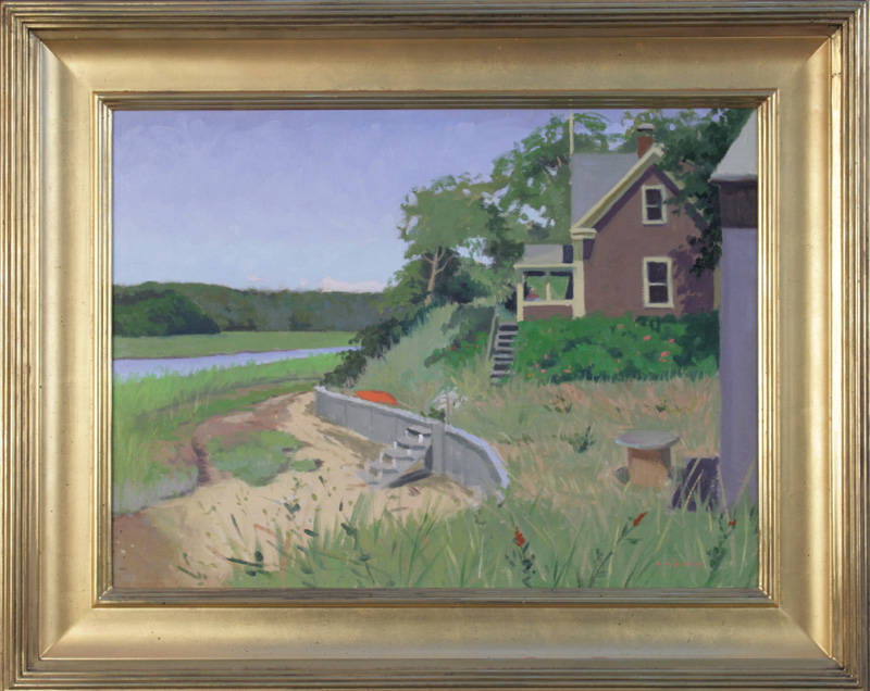 Oil Painting by Hillary Osborn.