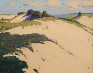 Oil Painting by Hillary Osborn.