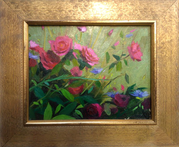 Oil Painting by Hillary Osborn.