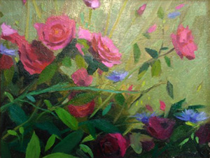 Oil Painting by Hillary Osborn.