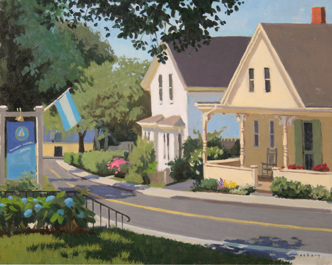 Oil Painting by Hillary Osborn.