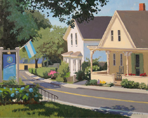 Oil Painting by Hillary Osborn.