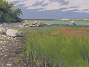 Oil Painting by Hillary Osborn.