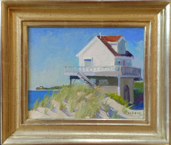 Oil Painting by Hillary Osborn.