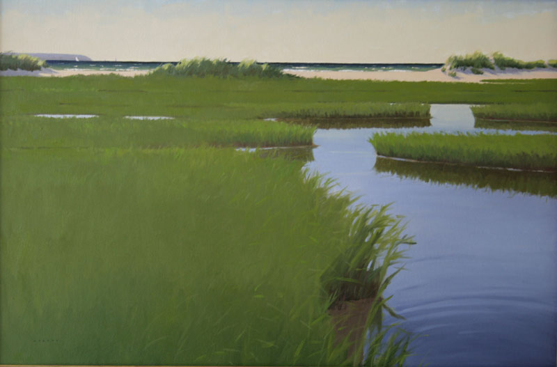 Oil Painting by Hillary Osborn.