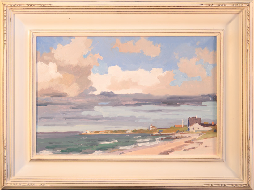 Oil Painting by Hillary Osborn.