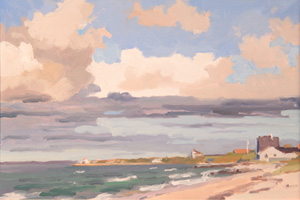 Oil Painting by Hillary Osborn.