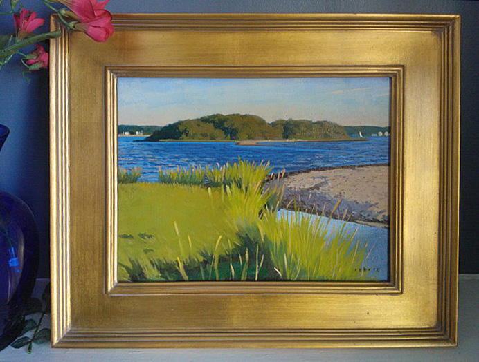 Oil Painting by Hillary Osborn.