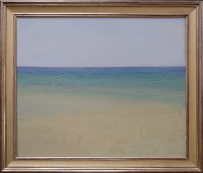 Oil Painting by Hillary Osborn.