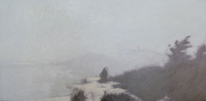 Oil Painting by Hillary Osborn.