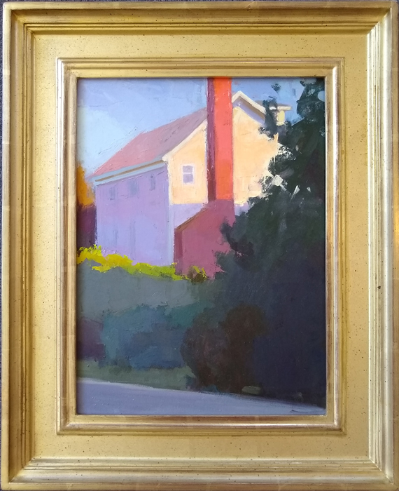 Oil Painting by Hillary Osborn.