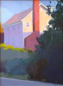 Oil Painting by Hillary Osborn.