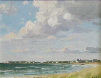 Oil Painting by Hillary Osborn.