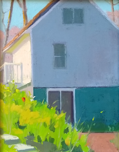 Oil Painting by Hillary Osborn.