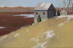 Oil Painting by Hillary Osborn.