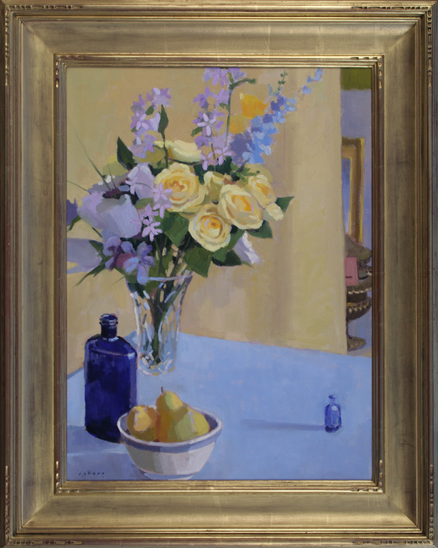 Oil Painting by Hillary Osborn.