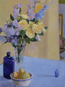 Oil Painting by Hillary Osborn.