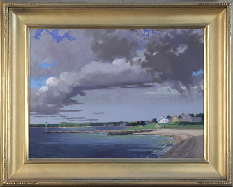 Oil Painting by Hillary Osborn.