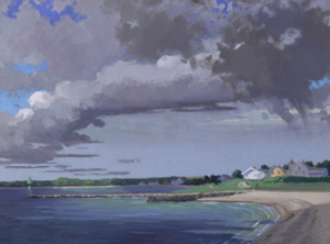 Oil Painting by Hillary Osborn.