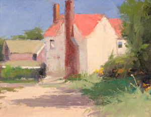 Oil Painting by Hillary Osborn.