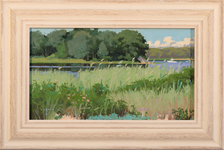 Oil Painting by Hillary Osborn.