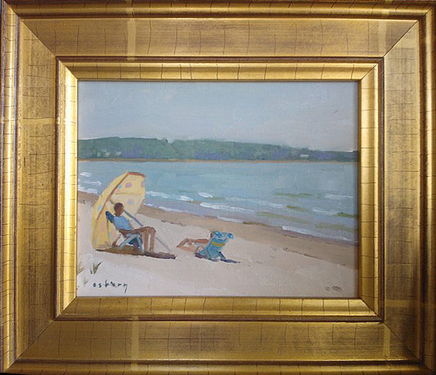 Oil Painting by Hillary Osborn.