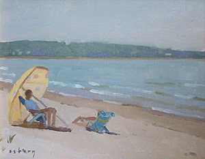 Oil Painting by Hillary Osborn.