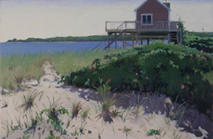 Oil Painting by Hillary Osborn.