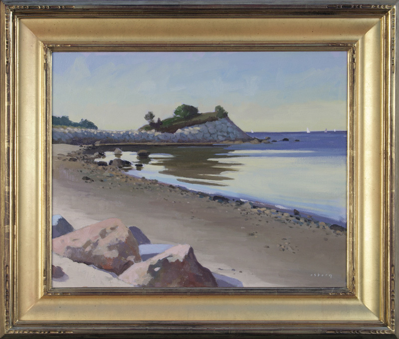 Oil Painting by Hillary Osborn.