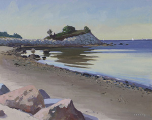 Oil Painting by Hillary Osborn.