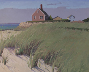 Oil Painting by Hillary Osborn.