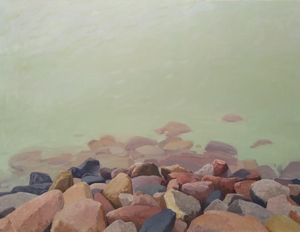 Oil Painting by Hillary Osborn.