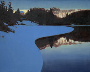 Oil Painting by Hillary Osborn.