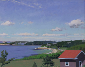 Oil Painting by Hillary Osborn.