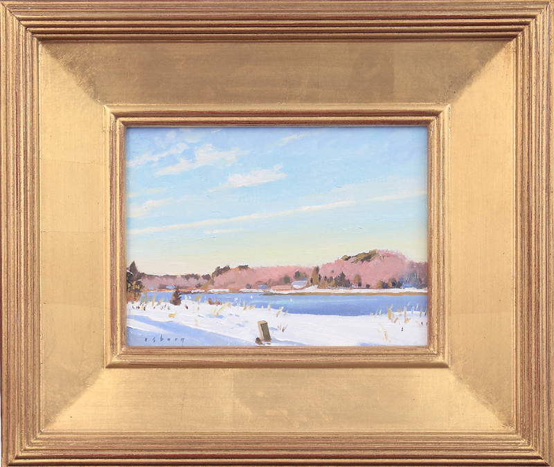 Oil Painting by Hillary Osborn.