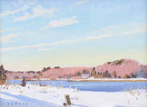 Oil Painting by Hillary Osborn.