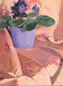 Oil Painting by Hillary Osborn.