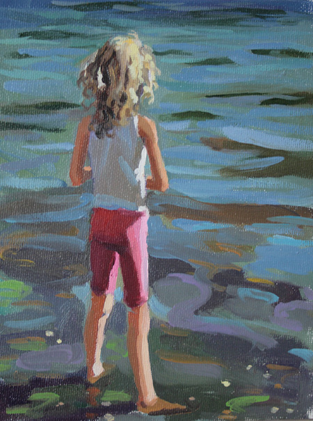 Oil Painting by Hillary Osborn.