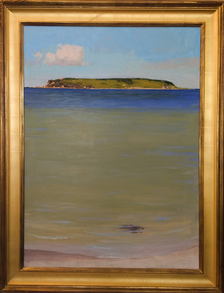 Oil Painting by Hillary Osborn.