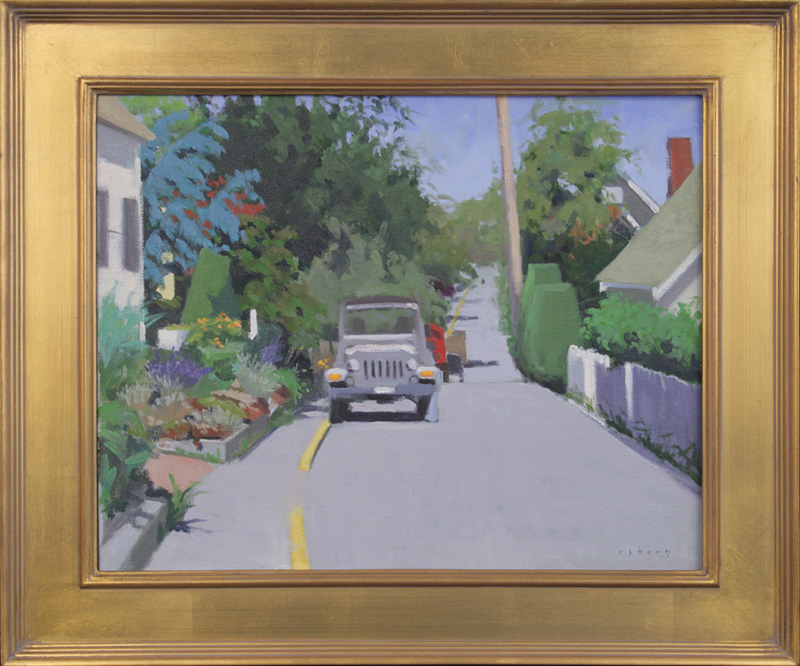 Oil Painting by Hillary Osborn.