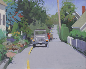 Oil Painting by Hillary Osborn.