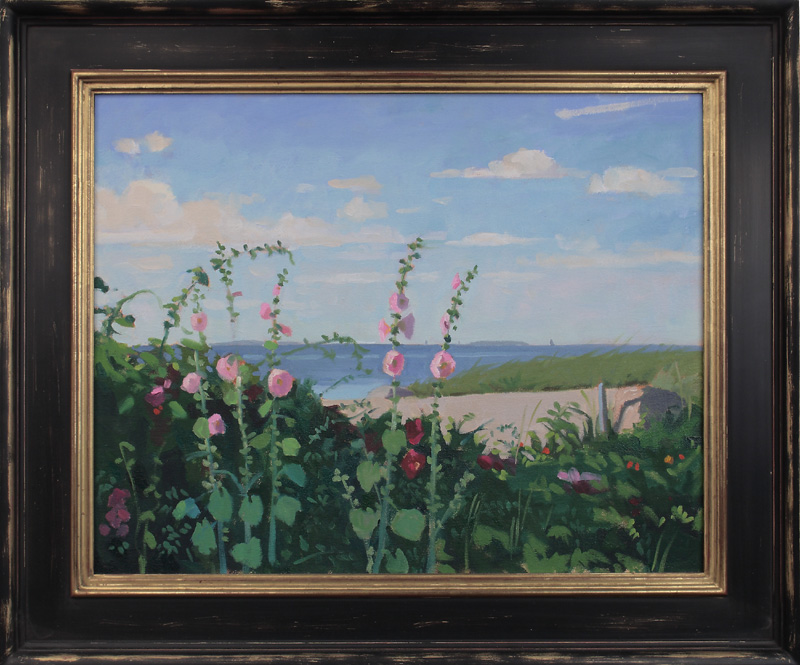 Oil Painting by Hillary Osborn.